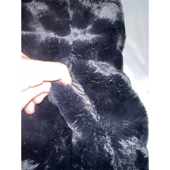 Original Nicole Miller Reversible Puffer & Faux Fur Vest - Size Women's M - Picture 6 of 11